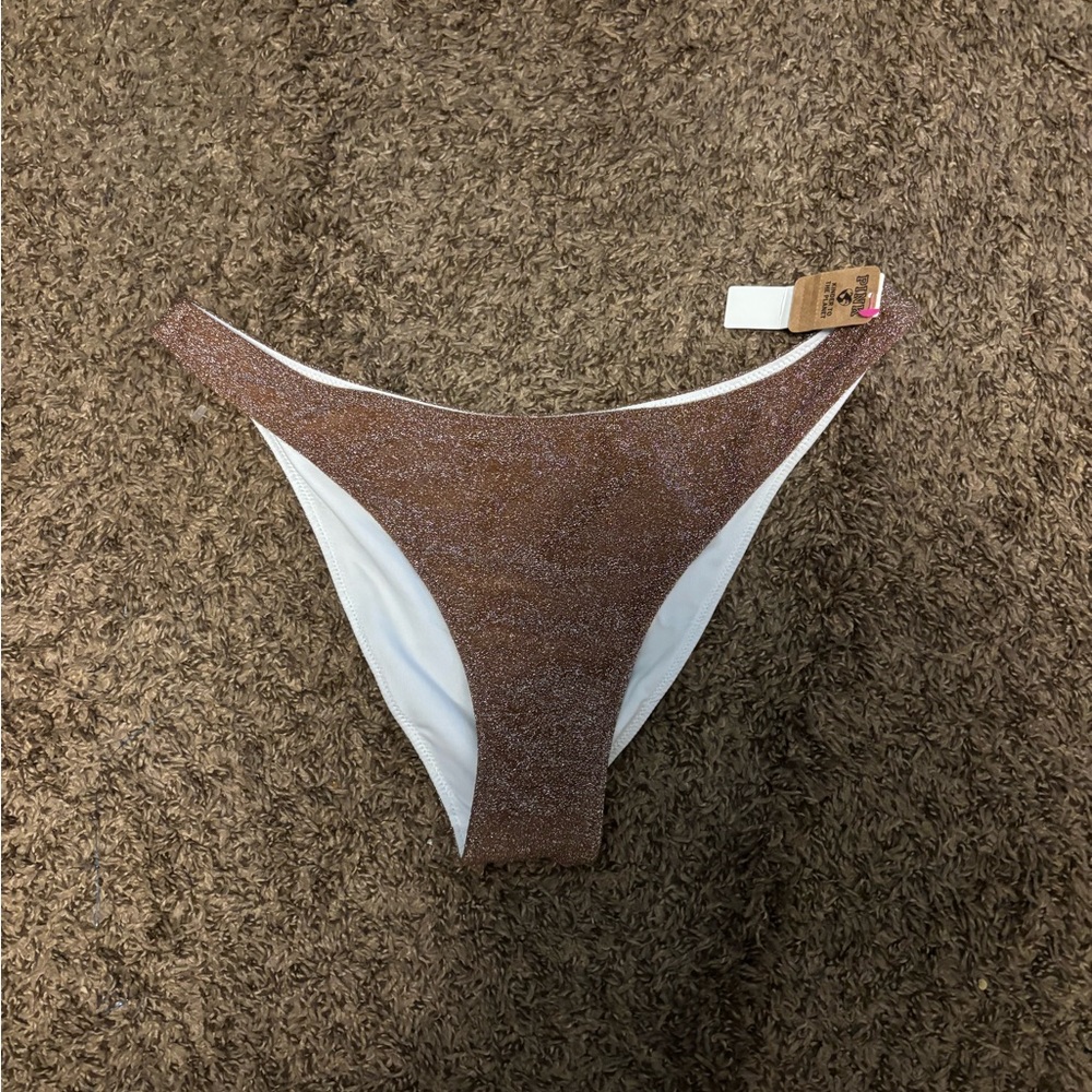 “PINK” swim bottoms